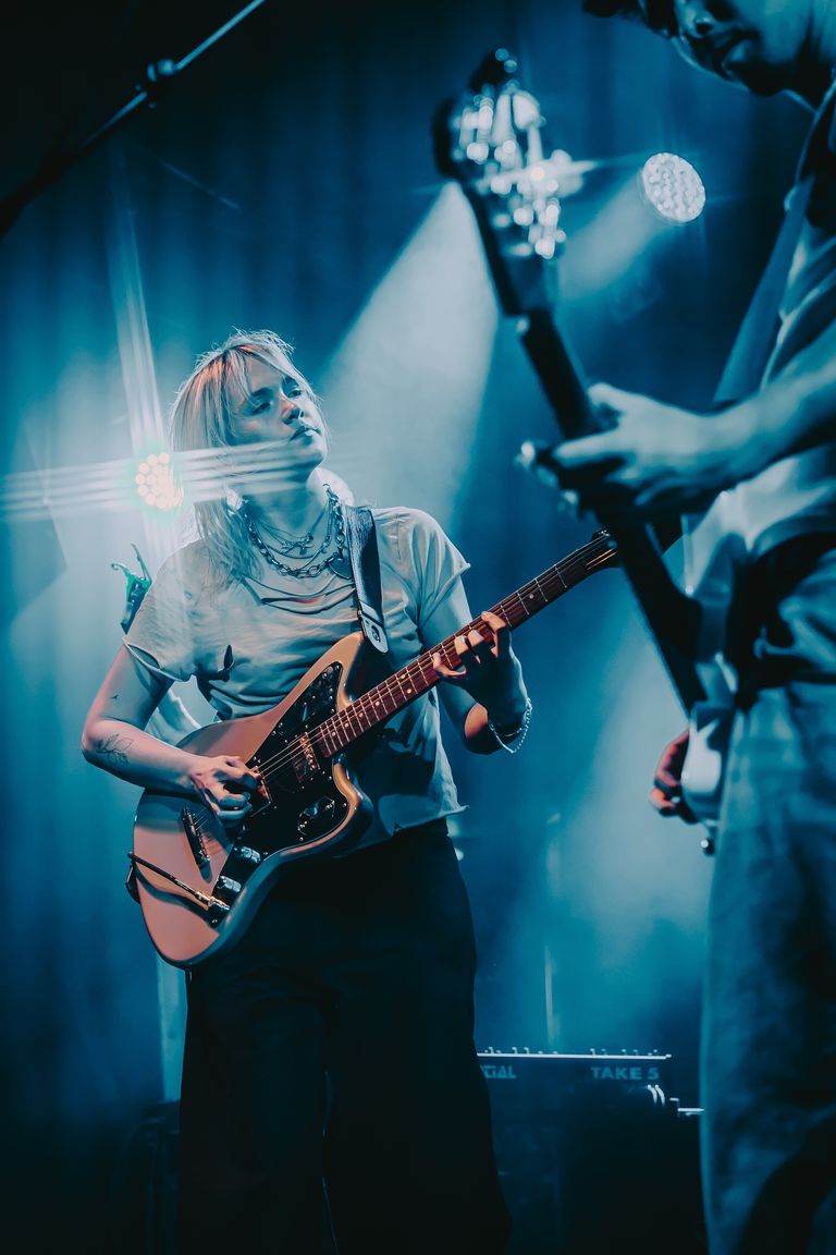 Coast Arcade performing live at The Gov in Adelaide